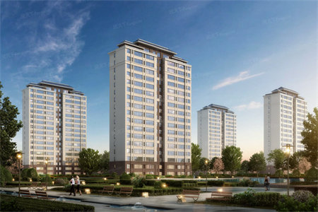 名诚园小区3室1厅1卫92.15㎡